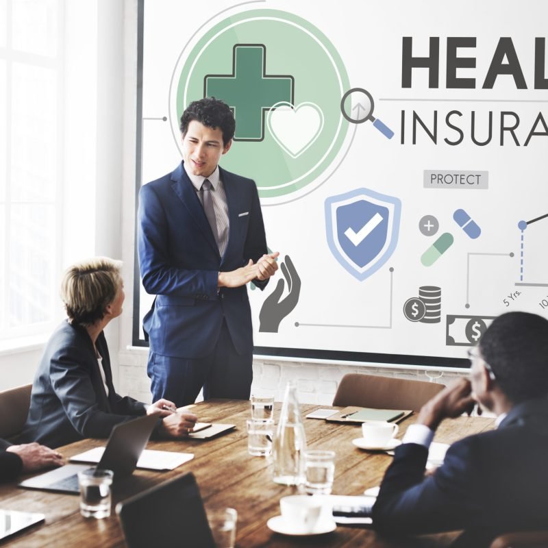Health Insurance Assurnace Medical Risk Safety Concept